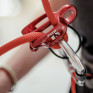 西班牙 FIXE 下降器 MIKU V2 Double belayer LIGHT RED 下降器|確保器|ATC 8-11mm E30206